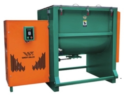 Máy trộn sấy nhựa ngang HQC-500H